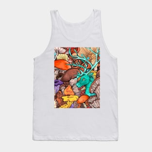 Mushrooms Tank Top